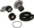 Gates 04-08 Chevy Aveo / Suzuki Swift / 05-08 Pontiac Wave Timing Belt Component Kit w/ Water Pump