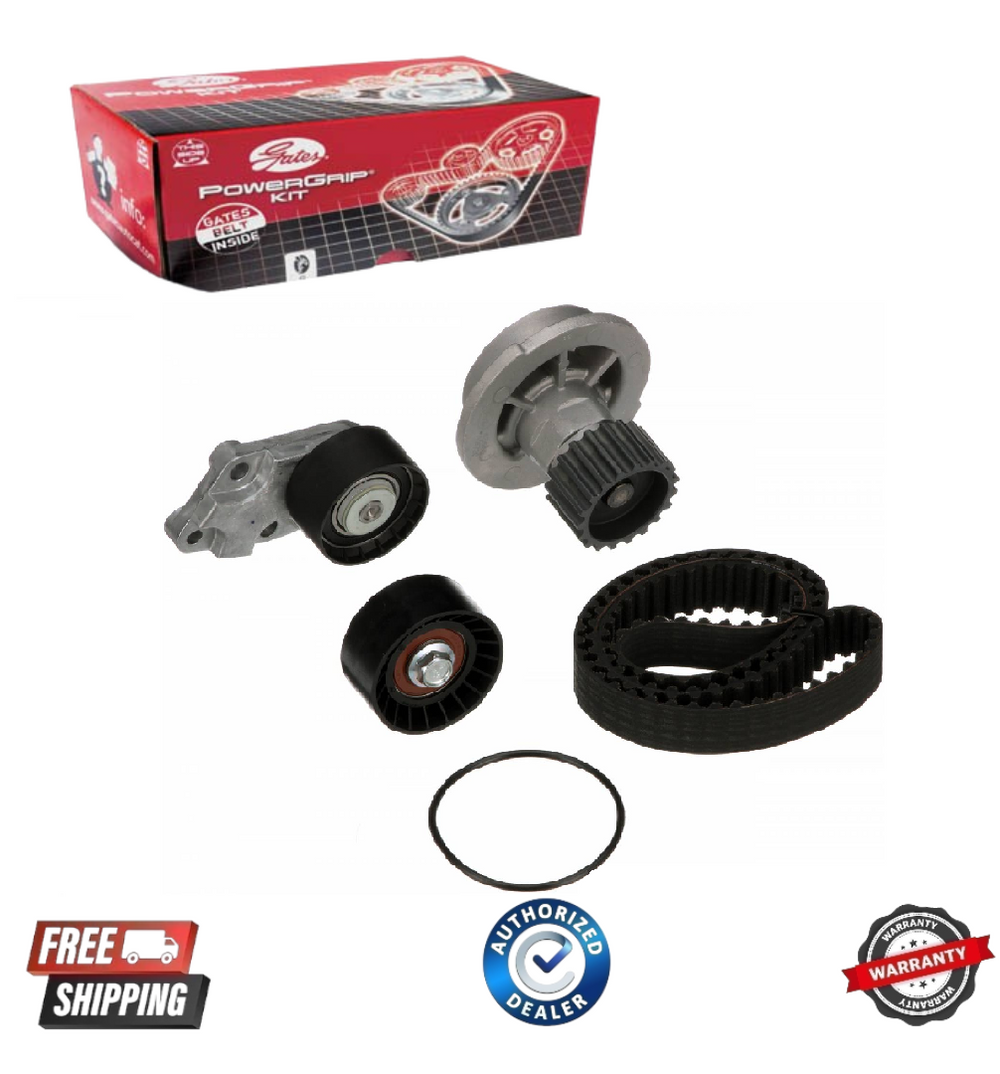 Gates 04-08 Chevy Aveo / Suzuki Swift / 05-08 Pontiac Wave Timing Belt Component Kit w/ Water Pump