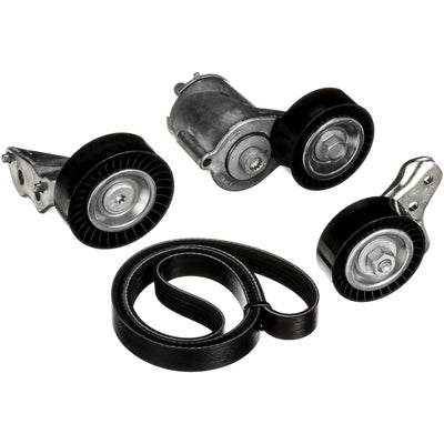 Gates 05-10 Volkswagen Jetta 5 Cyl 2.5L Serpentine Belt Kit