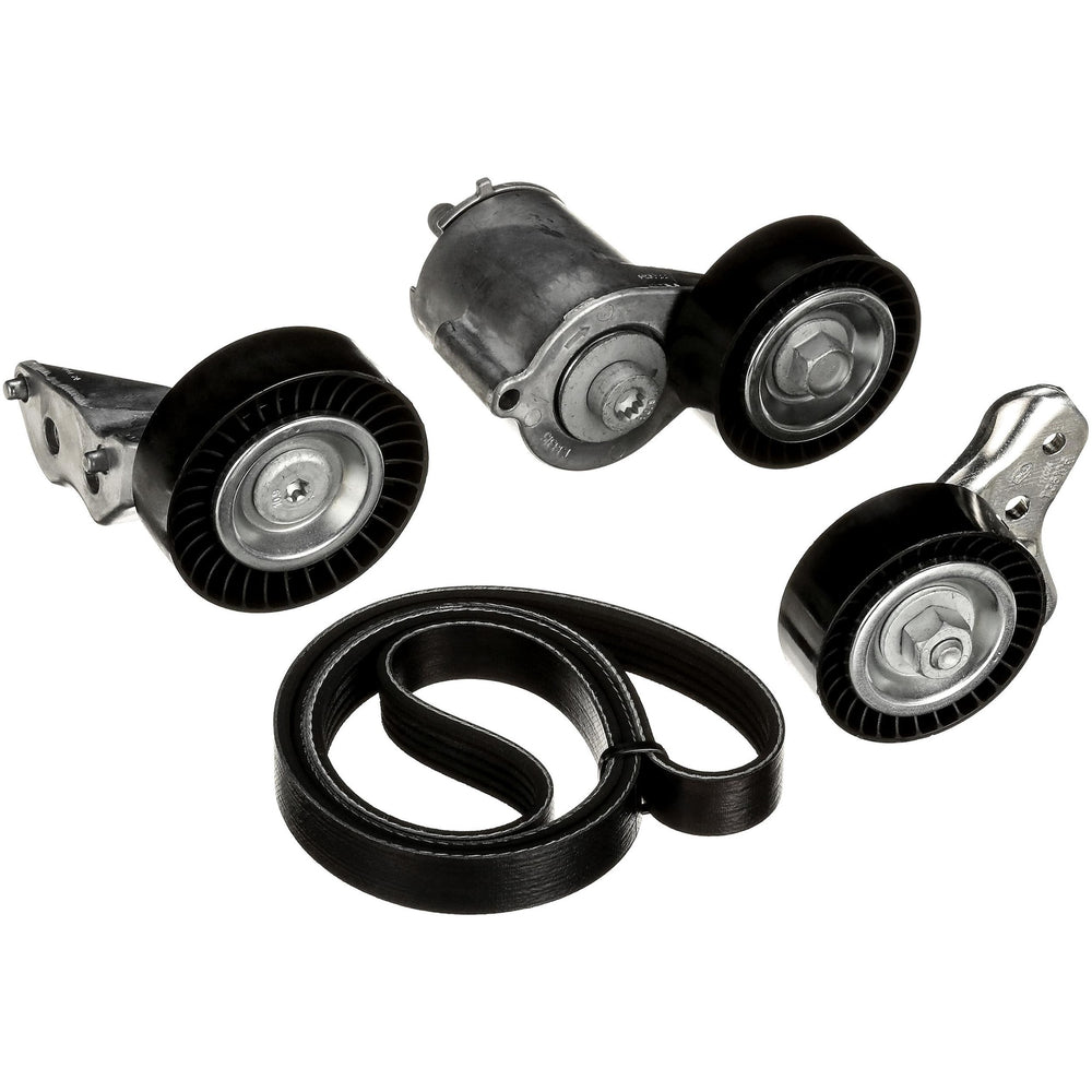 Gates 05-10 Volkswagen Jetta 5 Cyl 2.5L Serpentine Belt Kit