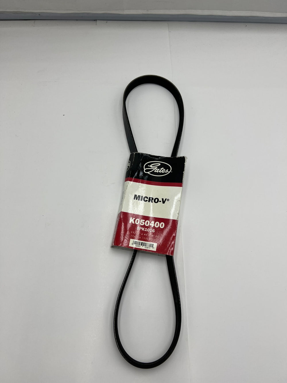 Gates 89-90 Mazda MX-6 / 88-91 Toyota Camry / 04-05 Saturn ION Micro-V Belt
