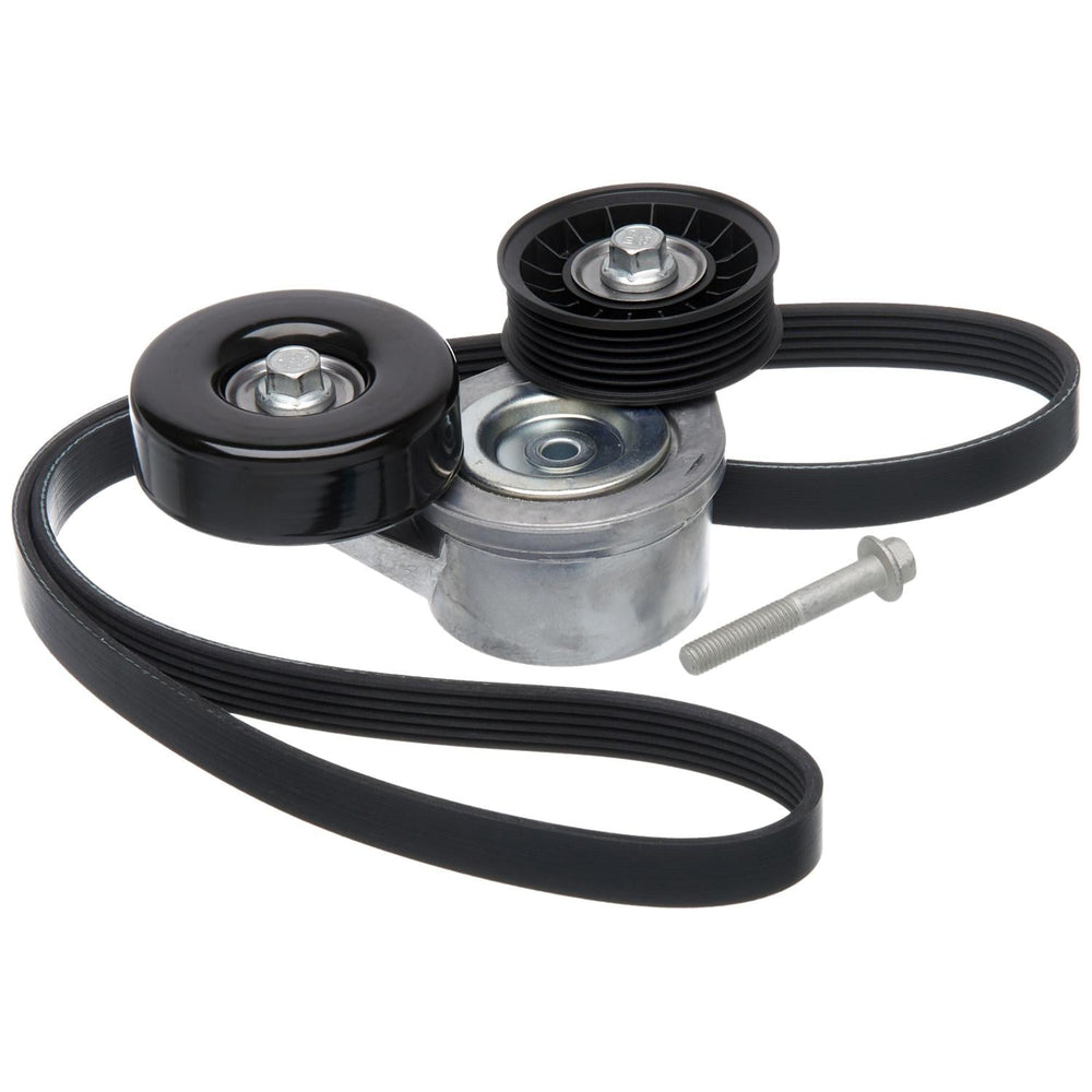 Gates 02-03 Jeep Liberty V6 3.7L Serpentine Belt Kit