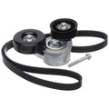 Gates 02-03 Jeep Liberty V6 3.7L Serpentine Belt Kit