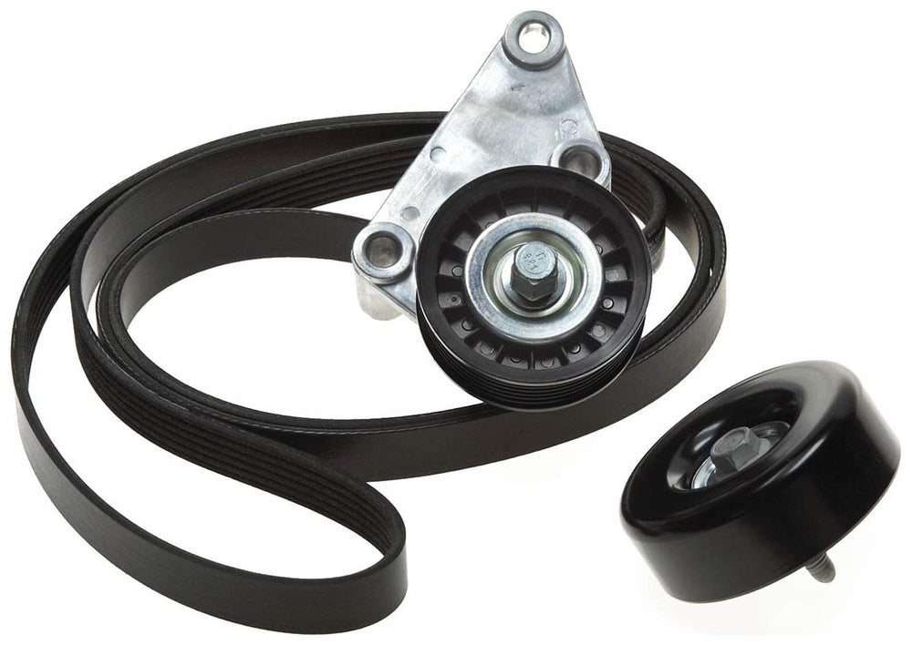 Gates 03-07 Chevrolet Silverado Series Pickup V8 5.3L Serpentine Belt Kit