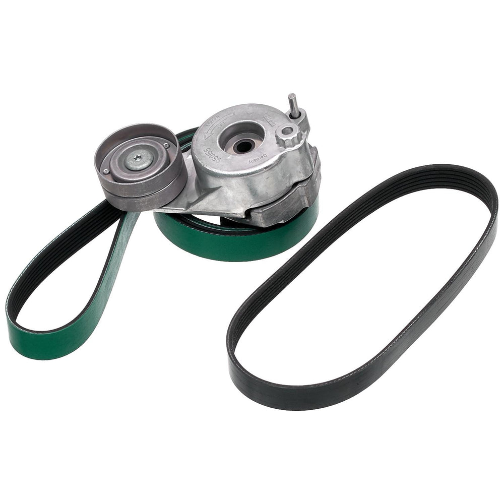 Gates 07-10 Dodge Sprinter V6 3.0L Diesel Serpentine Belt Kit