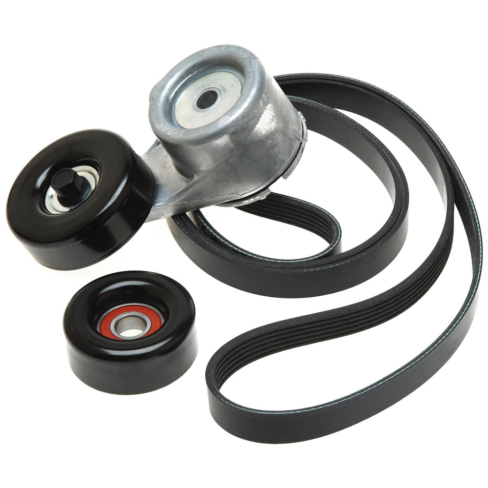 Gates 90-91 Chevrolet C & K Series Pickup V8 5.7L Serpentine Belt Kit
