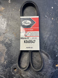 Gates 02-06 Mini Cooper S OEM & 15% Super Charger Pulley Belt