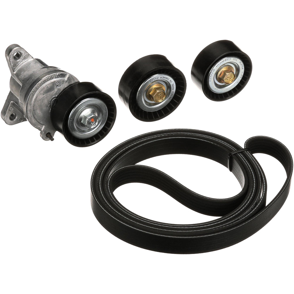 Gates 08-17 Jeep Patriot 4 Cyl 2.4L Serpentine Belt Kit