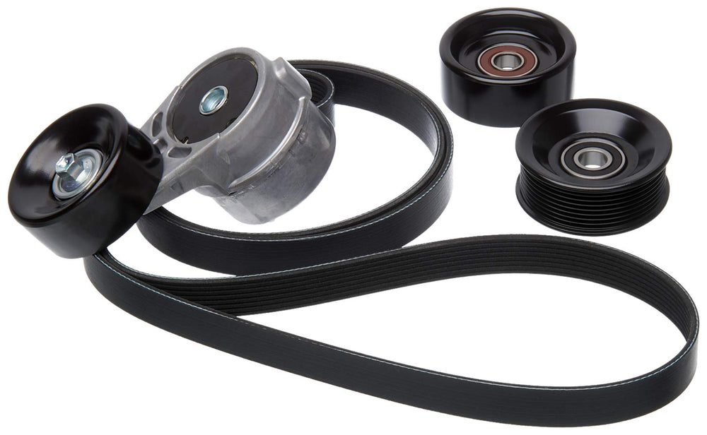 Gates 95-97 Ford F Series Pickup V8 7.3L Diesel Serpentine Belt Kit