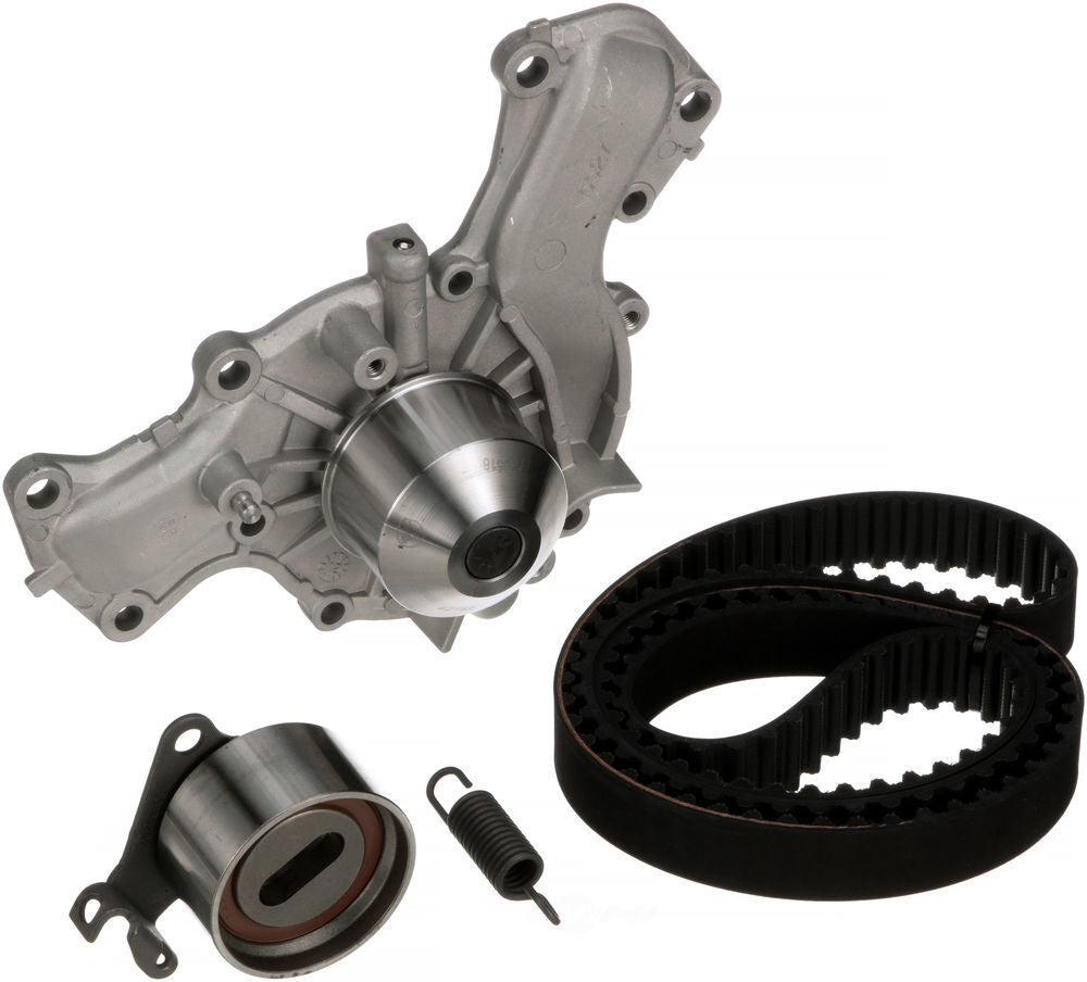 Gates 97-99 Mitsubishi 3000GT/88 Galant / 91-96 Dodge Stealth Timing Belt Component Kit w/Water Pump