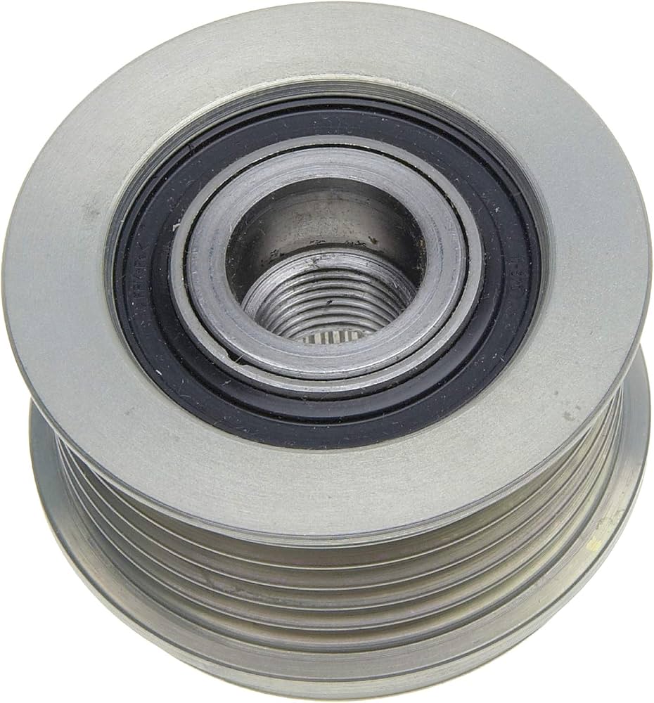 Gates 99-08 Porsche 911/00-08 Boxster/06-08 Cayman Alternator Decoupler Pulley
