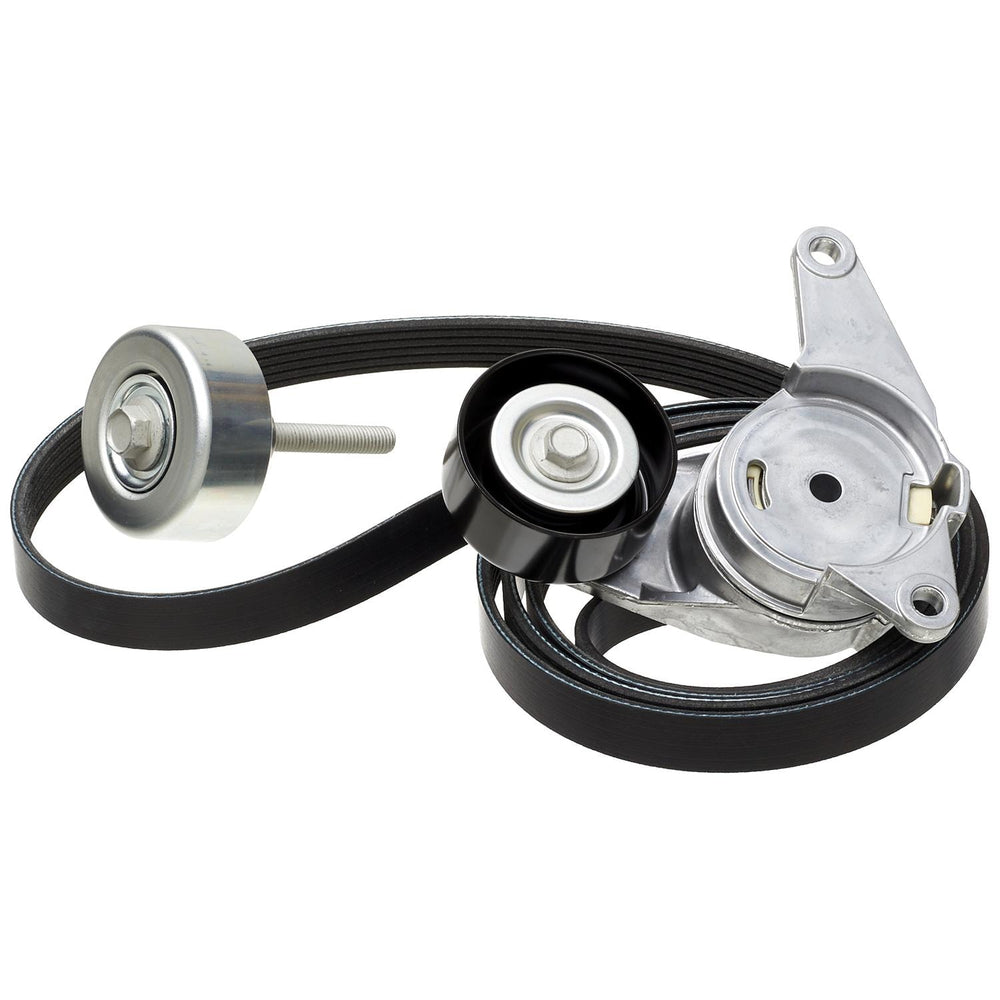 Gates 13-17 Chevrolet Traverse V6 3.6L Serpentine Belt Kit