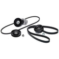 Gates 91-95 Chrysler Lebaron V6 3.0L Serpentine Belt Kit