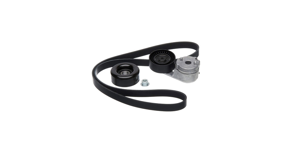Gates 00-06 Jeep Wrangler 6 Cyl 4.0L Serpentine Belt Kit