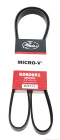 Gates 10-12 Subaru Legacy 2.5L Micro-V Belts