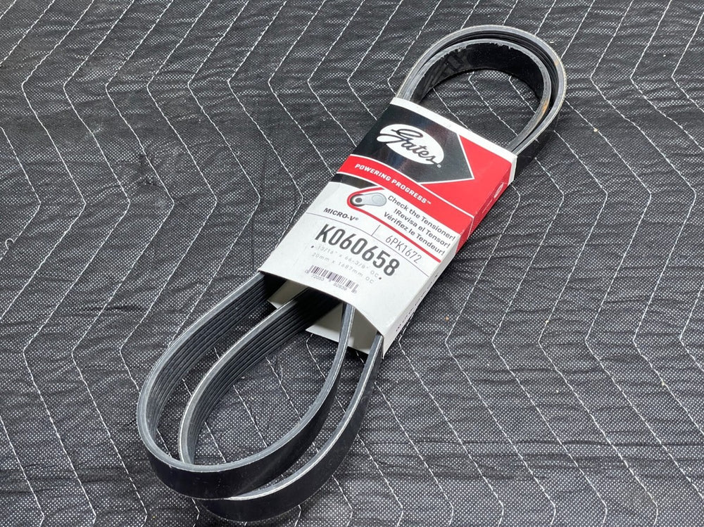 Gates 07-03 Ford Super Duty Pickup V8 6.0L Diesel Serpentine - Alt. V-Ribbed Belts