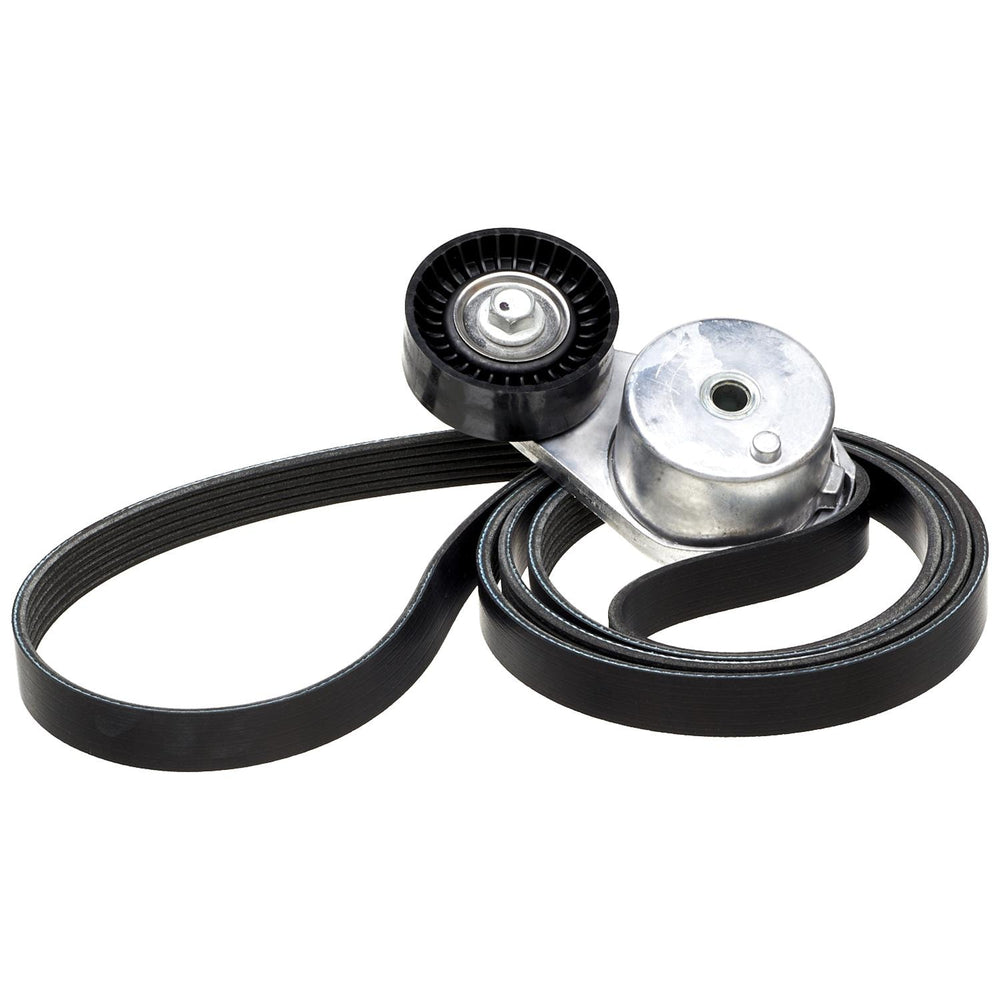 Gates 11-14 Ford F Series Pickup V8 5.0L Serpentine Belt Kit