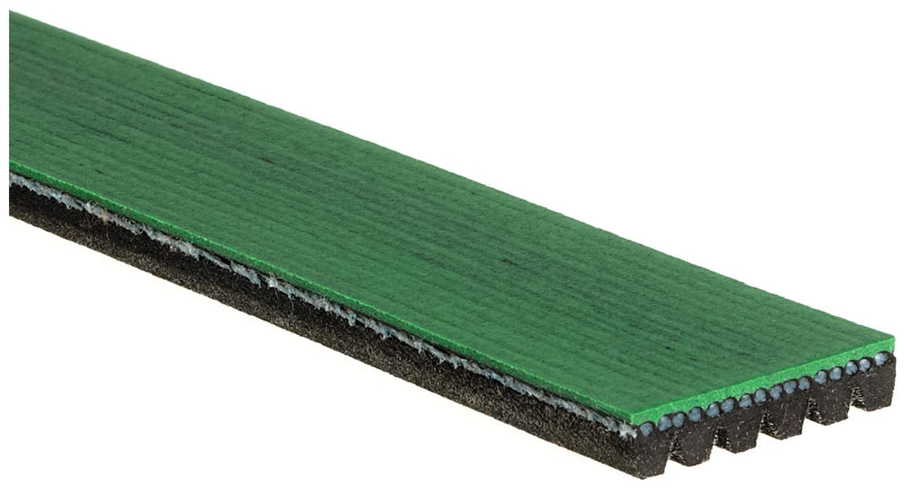 Gates 88-93 Chevrolet K1500 Pickup 4WD Fleet Runner Micro-V Belts - 6 Ribs