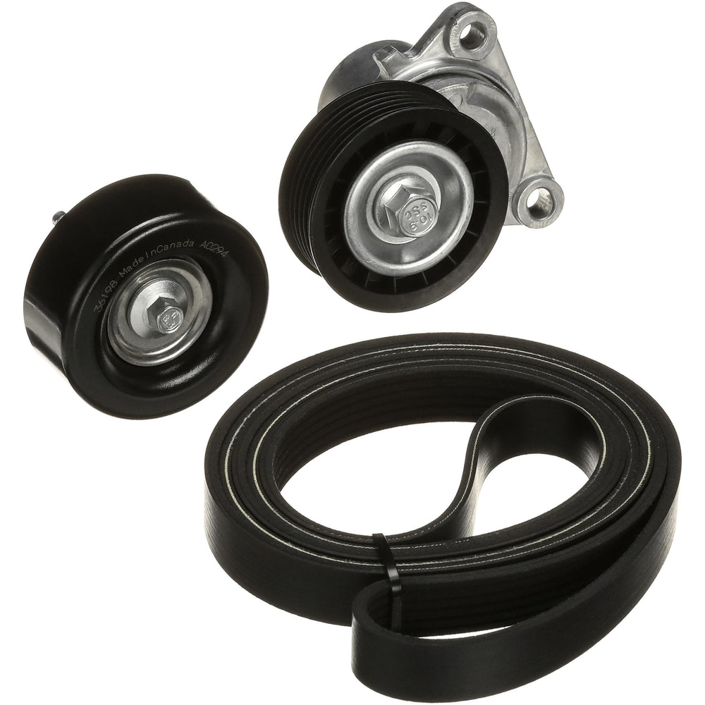 Gates 05-06 Ford Focus 4 Cyl 2.0L Serpentine Belt Kit