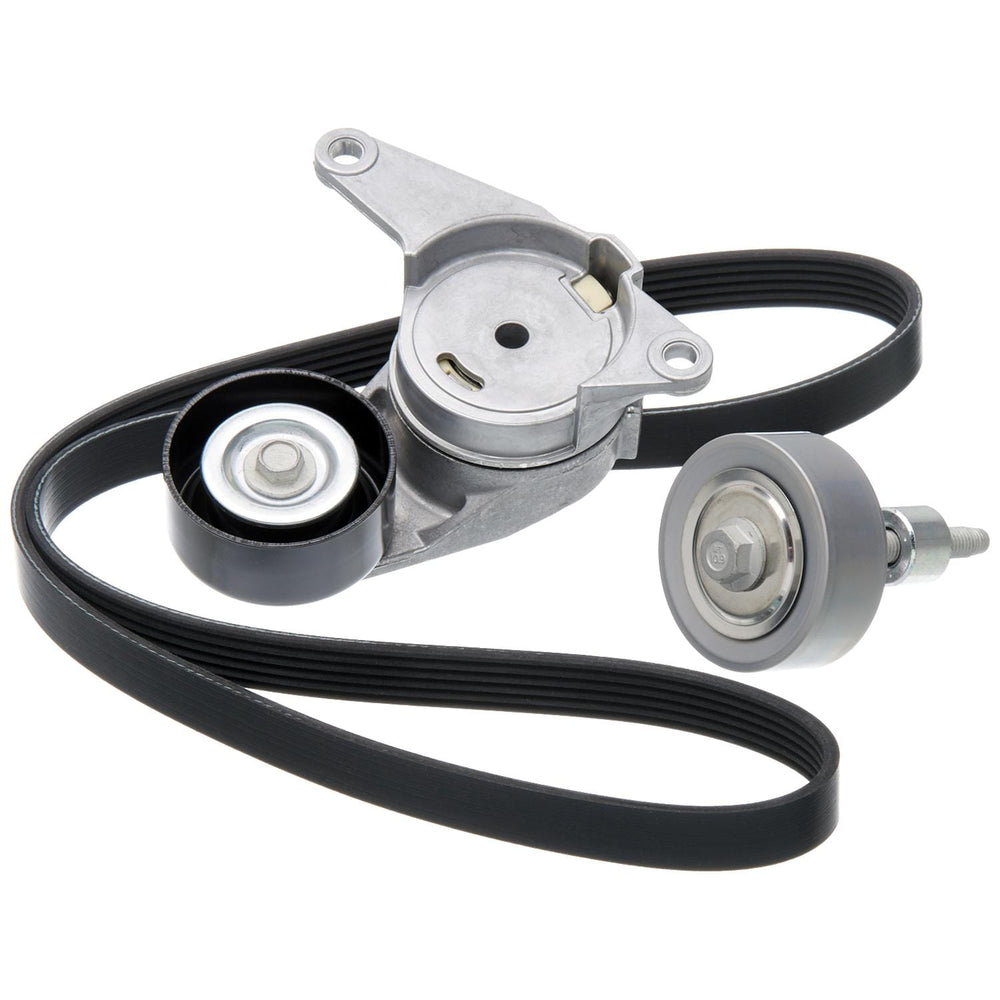 Gates 12-16 Cadillac SRX V6 3.6L Serpentine Belt Kit