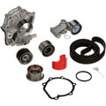 Gates 2002-2005 Subaru Forester 4-Cyl 2.5L Timing Belt Component Kit w/ Water Pump