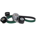 Gates 04-07 Freightliner Columbia Caterpillar C15 Diesel Serpentine Belt Kit