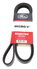 Gates 06-08 Chrysler Pacifica V6 3.8L Micro-V Serpentine Belt