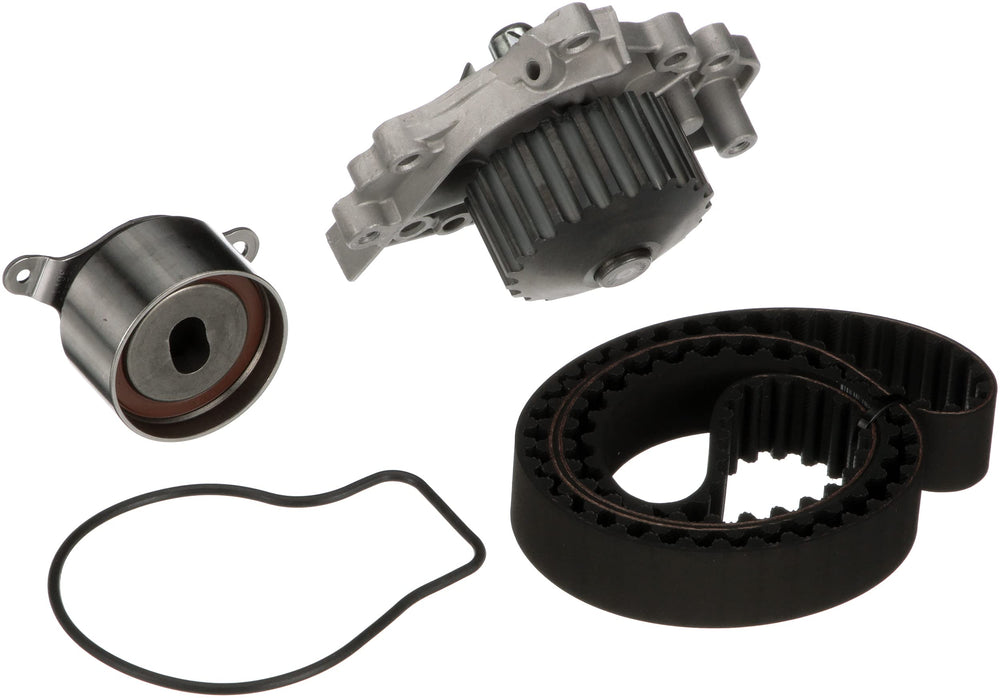 Gates 99-00 Honda Civic / 96-97 Civic Del Sol Timing Belt Component Kit w/ Water Pump