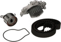 Gates 99-00 Honda Civic / 96-97 Civic Del Sol Timing Belt Component Kit w/ Water Pump