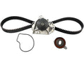 Gates 99-00 Honda Civic / 96-97 Civic Del Sol Timing Belt Component Kit w/ Water Pump