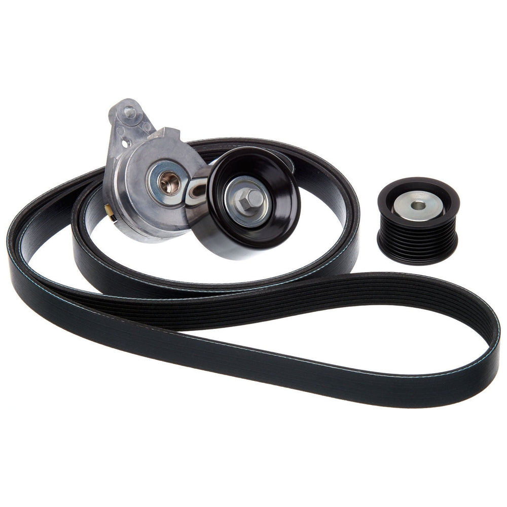 Gates 1994 Ford F Series Pickup V8 7.3L Diesel Serpentine Belt Kit