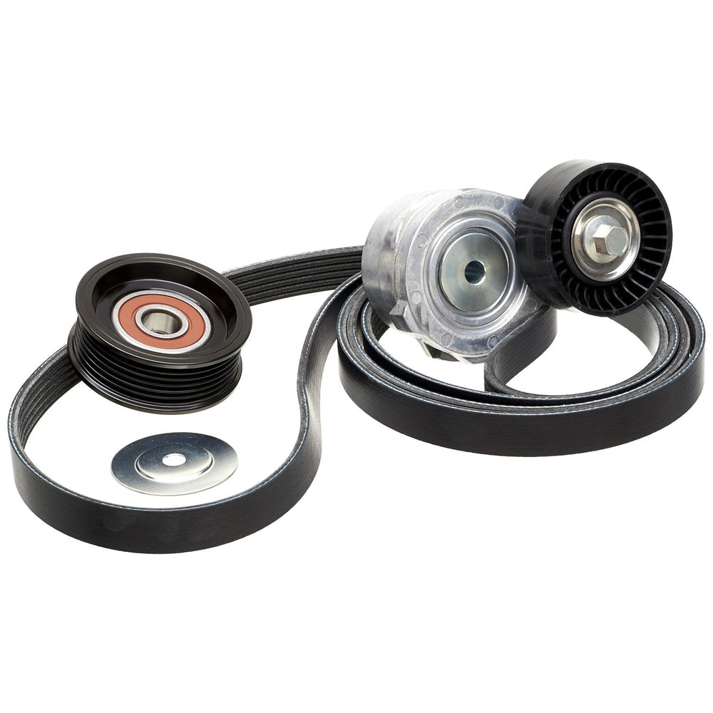 Gates 11-13 Ford F Series Pickup V8 5.0L Serpentine Belt Kit