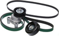 Gates 15-18 Chevrolet Silverado Series Pickup V8 6.0L Serpentine Belt Kit