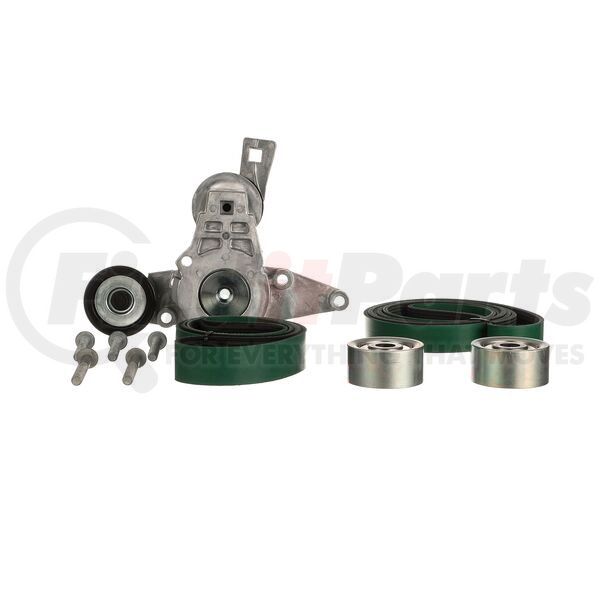 Gates 19-20 Freightliner Cascadia Detroit Diesel DD15 Diesel HD Accessory Belt Drive Kit