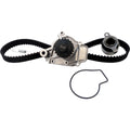 Gates 88-95 Honda Civic / 88-91 CRX / 93-95 Civic Del Sol Timing Belt Component Kit w/ Water Pump