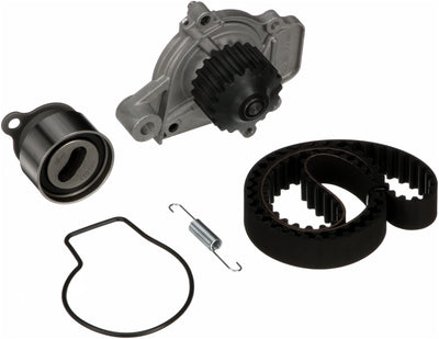 Gates 88-95 Honda Civic / 88-91 CRX / 93-95 Civic Del Sol Timing Belt Component Kit w/ Water Pump