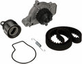 Gates 88-95 Honda Civic / 88-91 CRX / 93-95 Civic Del Sol Timing Belt Component Kit w/ Water Pump