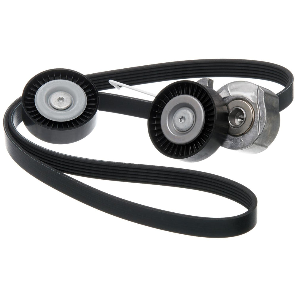 Gates 07-14 Volvo XC90 6 Cyl 3.2L Serpentine Belt Kit