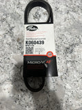 Gates Micro-V Belts - 6 Ribs - 43.9in Length