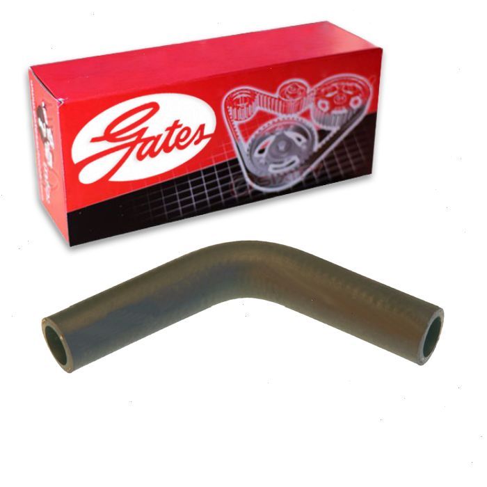 Gates Molded Coolant Hose 6.6in Centerline L 0.62in ID - No Spring