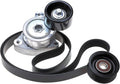 Gates 03-07 Honda Accord 4 Cyl 2.4L Serpentine Belt Kit