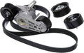 Gates 03-05 Ford Excursion V8 6.0L Diesel Serpentine Belt Kit