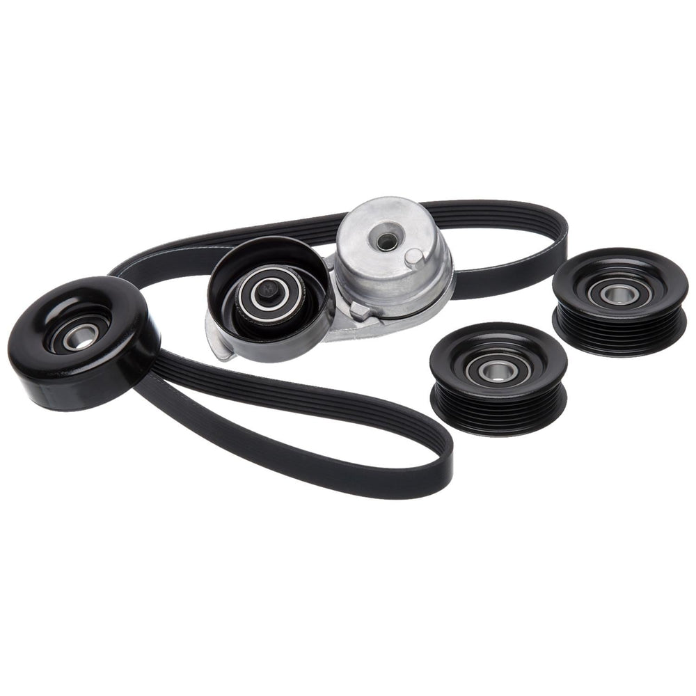 Gates 03-04 Ford Mustang V8 4.6L Serpentine Belt Kit