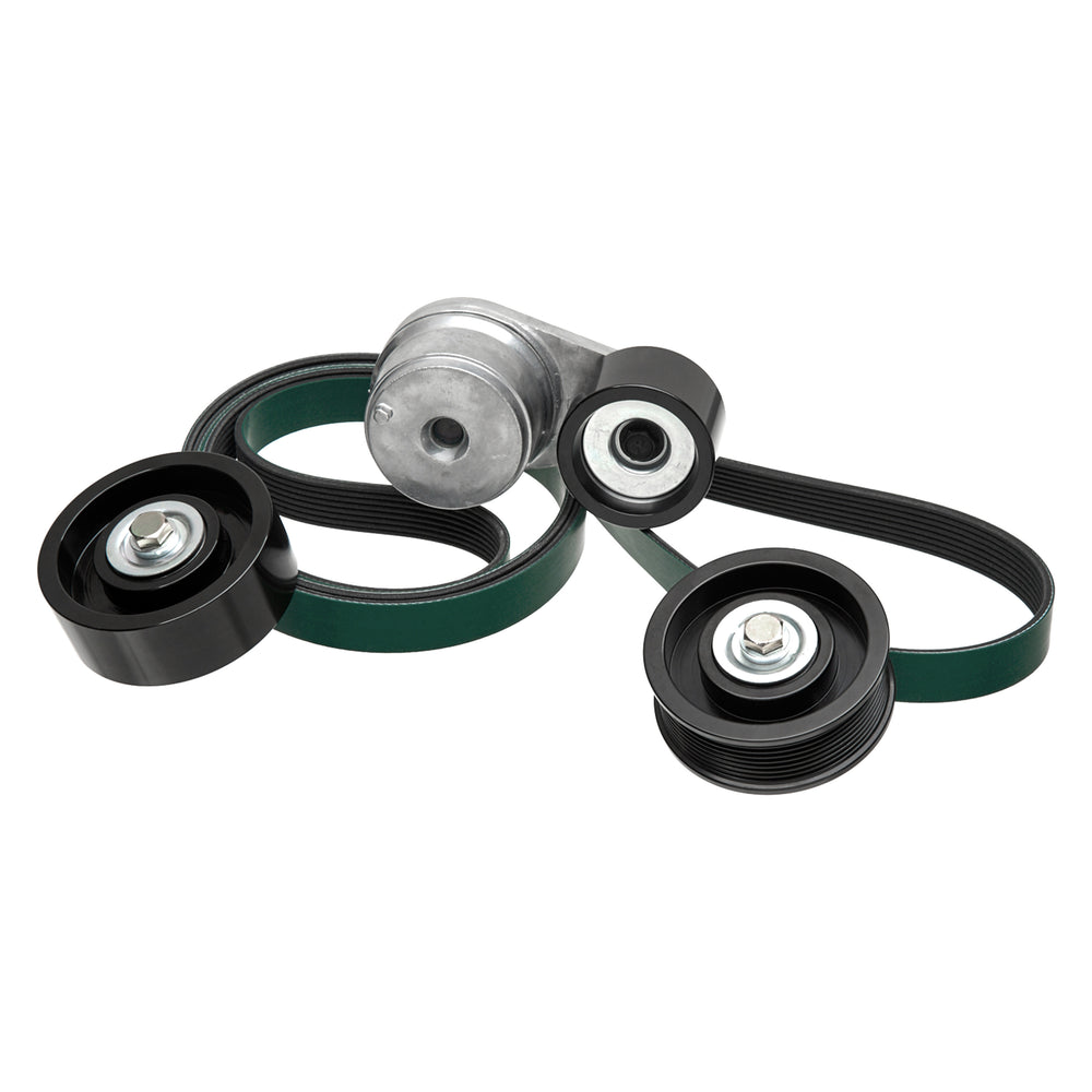 Gates 99-03 Ford Super Duty Pickup V8 7.3L Diesel Serpentine Belt Kit