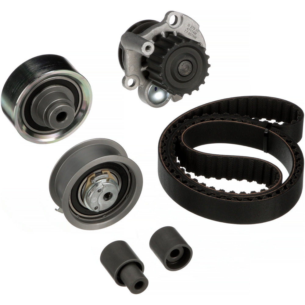 Gates 98-04 VW Beetle / 99-04 Golf / 99-03 Jetta Timing Belt Kit w/ Water Pump