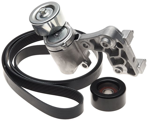 Gates 90-91 Chevrolet G Series Van V8 7.4L Serpentine Belt Kit