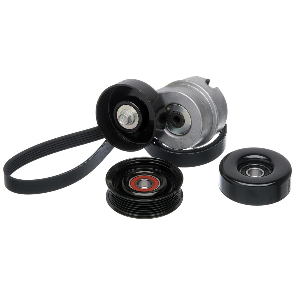 Gates 07-08 Ford F Series Pickup V6 4.2L Serpentine Belt Kit