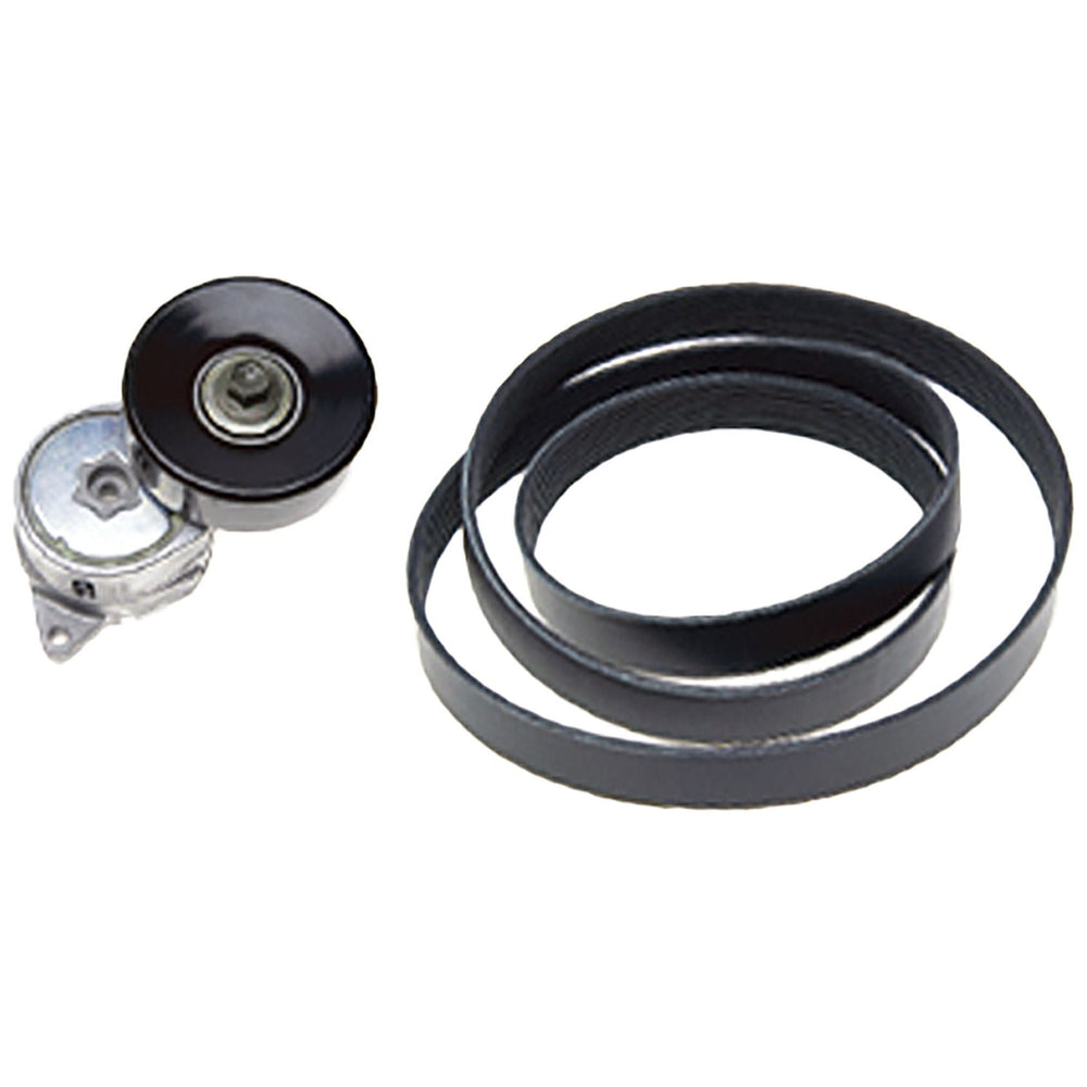 Gates 99-01 Honda Odyssey 3.5L V6 Micro-V Component Kit Serpentine Belt Solution Kit