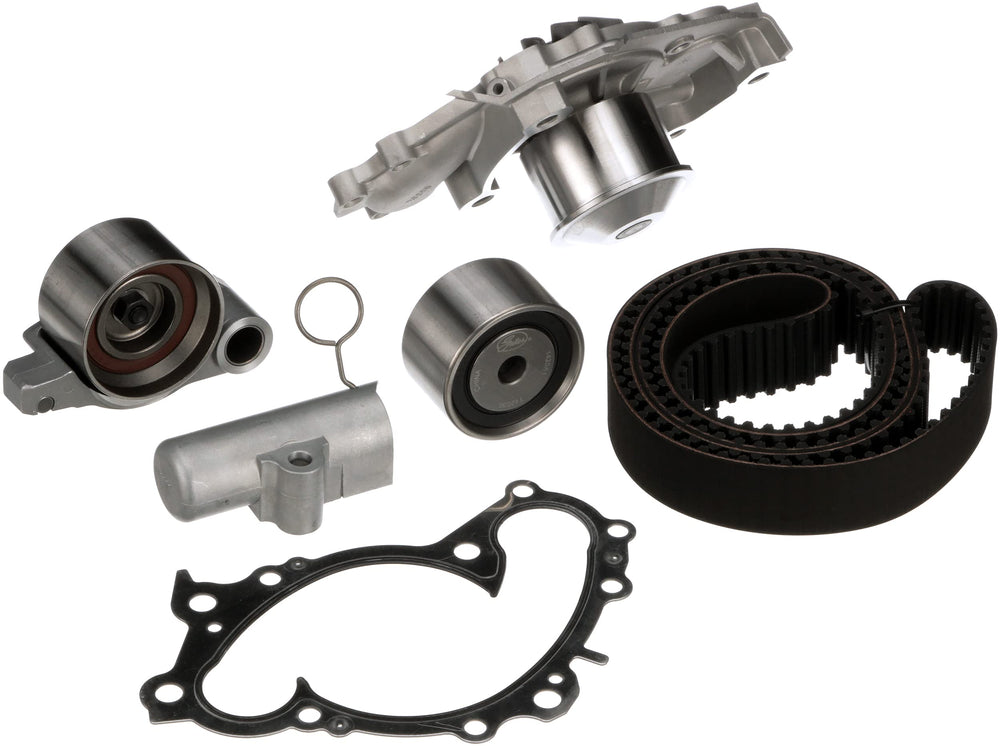 Gates 02-03 Lexus ES300 / 04-06 ES330/RX330 / 06-09 RX400h Timing Belt Component Kit w/ Water Pump
