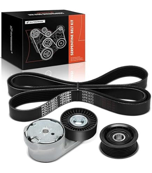 Gates 13-15 Jeep Grand Cherokee V6 3.6L Serpentine Belt Kit